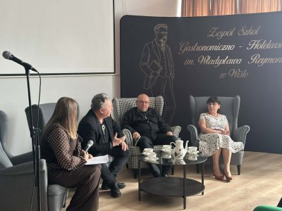 Kawiarnia literacka "Reymont i przyjaciele"
